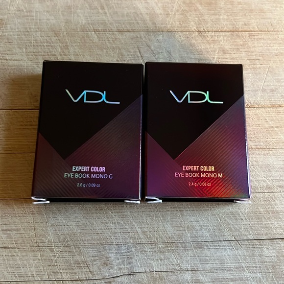 VDL Eyeshadows in Tiara and Espresso - Picture 2 of 3